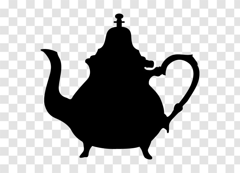 Teapot Tea Bag Cafe Coffee - Silhouette Transparent PNG
