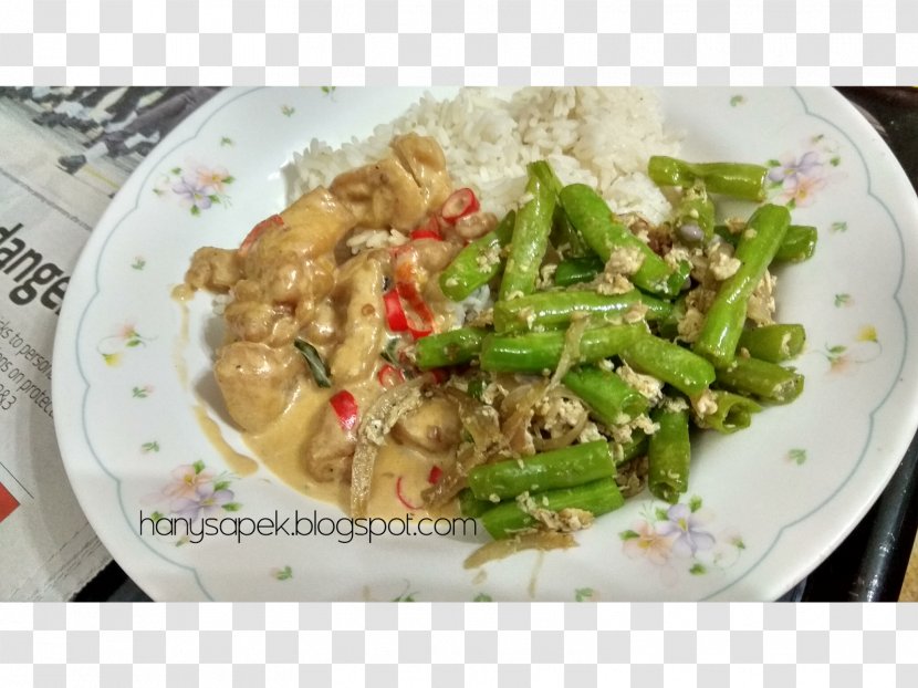 Thai Cuisine Butter Chicken Gravy Vegetarian Food - Milk Transparent PNG