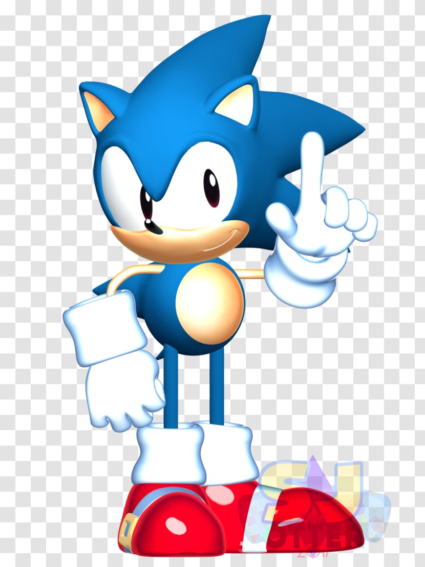 Sonic Mania The Hedgehog Tails Riders & Knuckles - Sprite - Victory Pose Transparent PNG