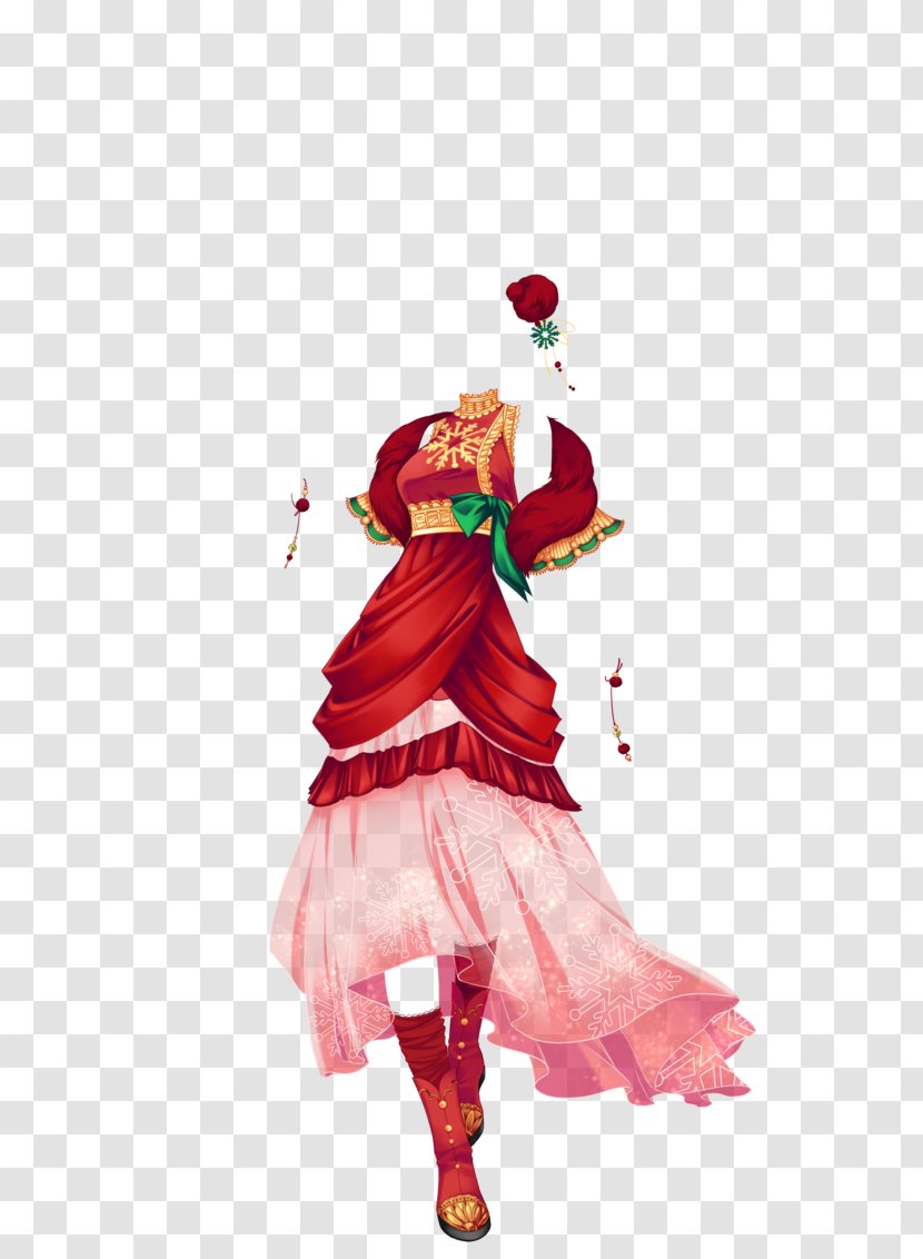 Costume Clothing Game Pin Sock - Figurine - Christmas Outfit Transparent PNG