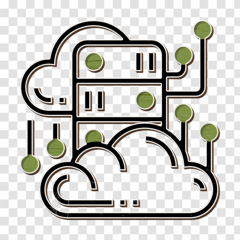 Migrating Icon Cloud Service Icon Cloud Icon Transparent PNG