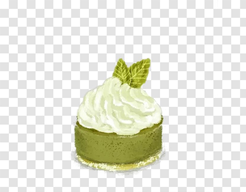 Teacake Dim Sum Green Tea - Cake Transparent PNG