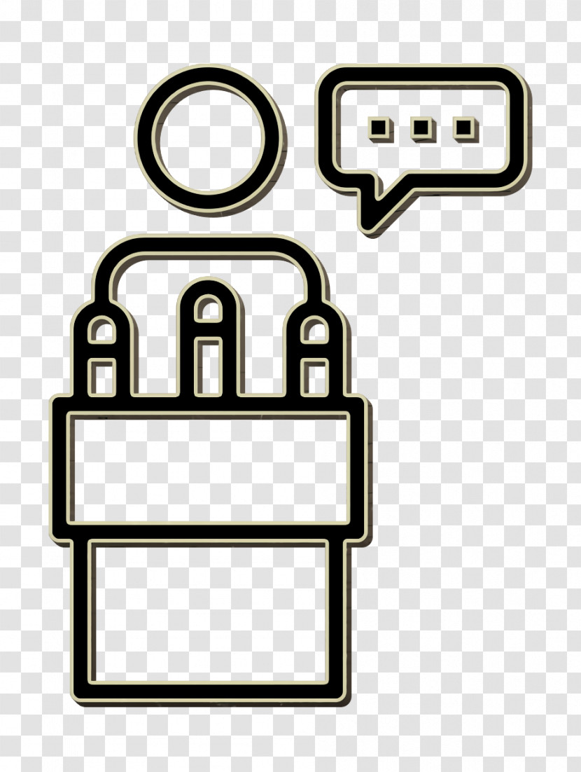 Business Icon Speaker Icon Transparent PNG