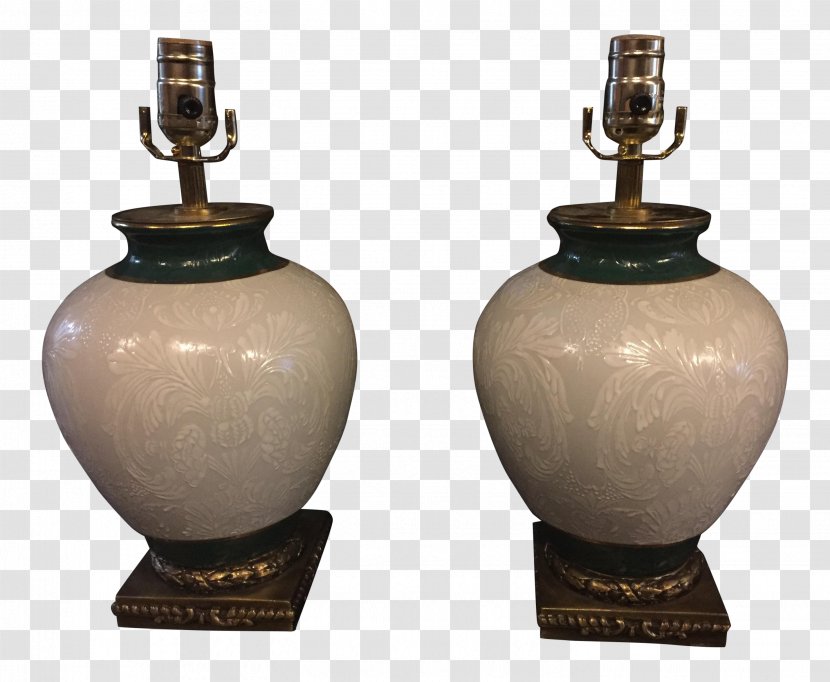 Vase Ceramic Urn - English Pottery Lamps Transparent PNG