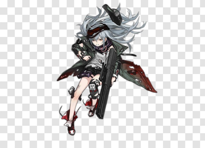 Girls' Frontline Heckler & Koch G11 Firearm M4 Carbine Game - Flower - Ntw 20 Girls Transparent PNG