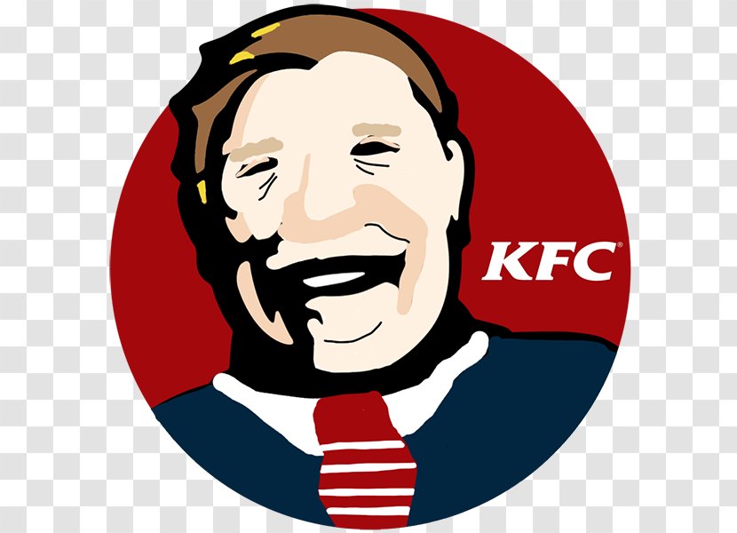 KFC Domino's Pizza Restaurant Hamburger - Fried Chicken - Colonel Sanders Transparent PNG