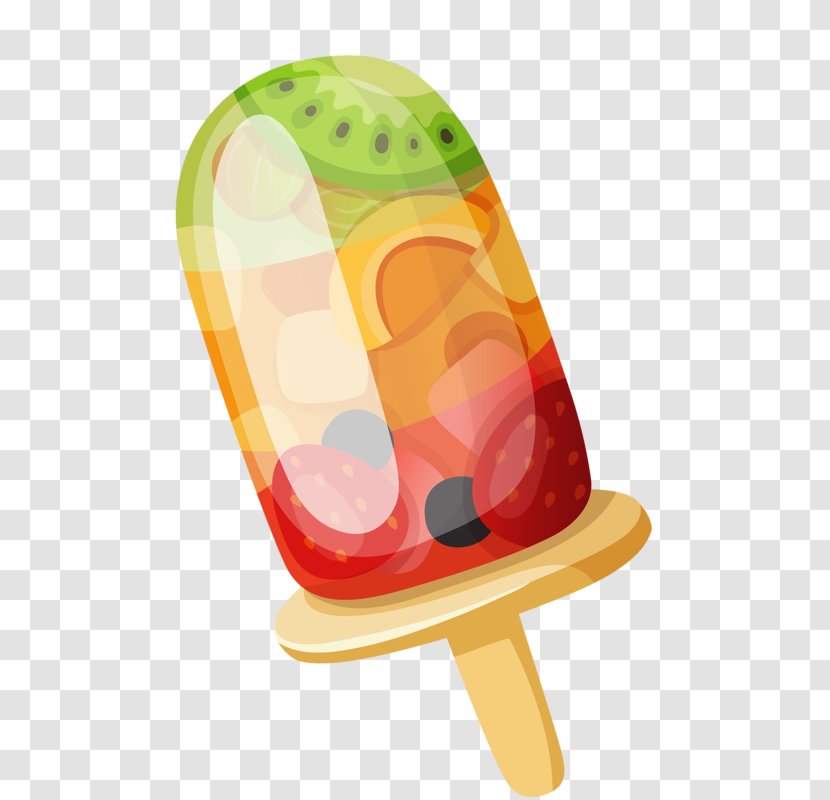 Ice Cream Pop Fruit Clip Art - Chocolate - Block Transparent PNG