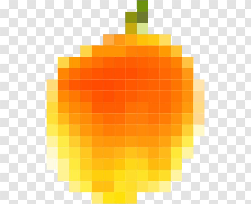 Pixelation Fruit Clip Art - Ceramic Maker Transparent PNG