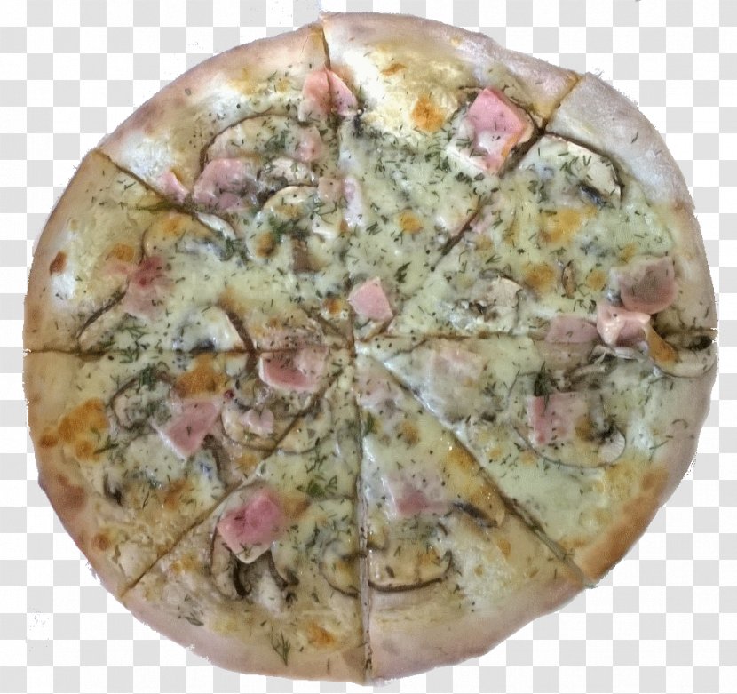 Sicilian Pizza Manakish Bacon Italian Cuisine - Salo Transparent PNG