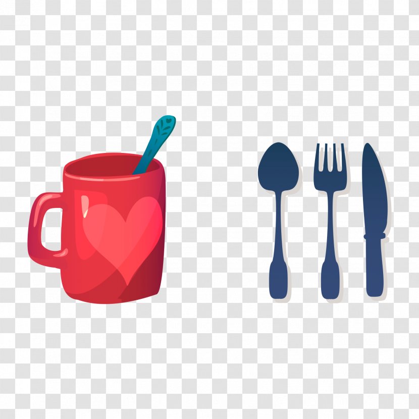 Cinta Di Sujud Terakhir Spoon - Cup - Cups Knife And Fork Household Items Transparent PNG