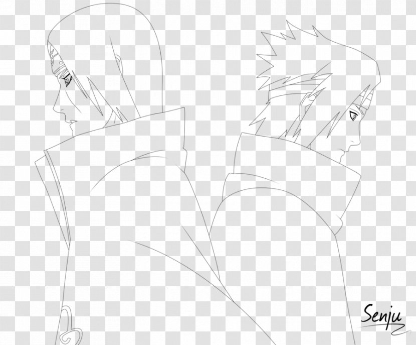 Drawing Line Art Sketch - Heart - Design Transparent PNG