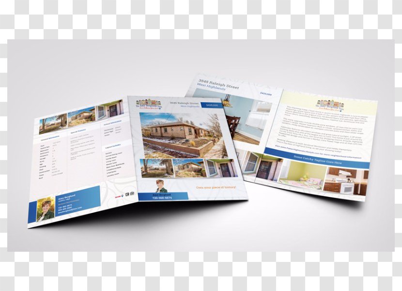 Brochure Template Flyer - Design Transparent PNG