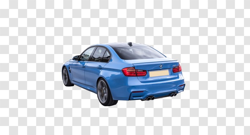 BMW M3 Mid-size Car Sports Sedan - Bumper - High Performance Transparent PNG