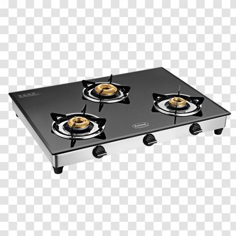 Gas Stove Cooking Ranges Brenner Home Appliance - Hob Transparent PNG