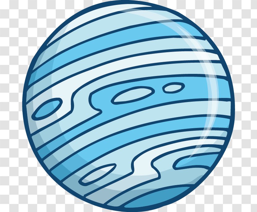 Jupiter Planet Mercury Uranus Clip Art - Solar System - Vector Material Transparent PNG