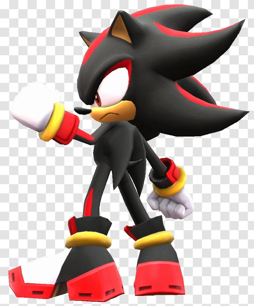 Shadow The Hedgehog Sonic Adventure 2 Battle Mario & At Olympic Games - Toy Transparent PNG
