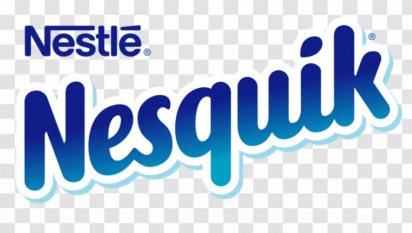Logo Nesquik Brand Chocolate Font - Text Transparent PNG