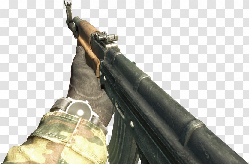 Call Of Duty: Zombies Black Ops Duty 4: Modern Warfare 2 World At War - Frame - Ak 47 Transparent PNG