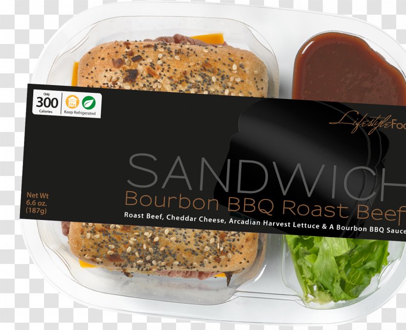 Lunch Dish Recipe Meal - Cuisine - Roast Beef Sandwich Transparent PNG