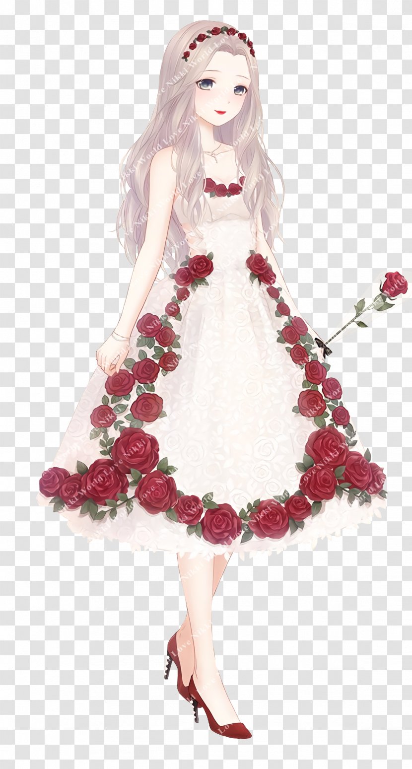 Wedding Love Background - Wig - Toy Costume Design Transparent PNG