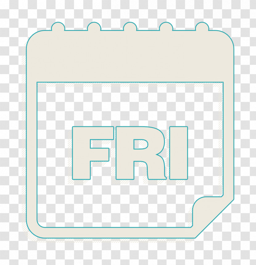 Friday Daily Calendar Page Icon Interface Icon Calendar Icons Icon Transparent PNG