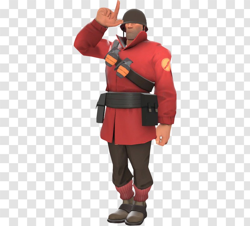 Team Fortress 2 Soldier Video Game Rocket Jumping Wiki - Mod Transparent PNG