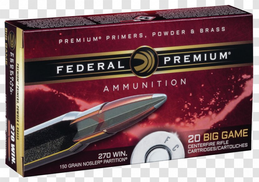 .30-06 Springfield Federal Premium Ammunition .25-06 Remington .30-30 Winchester Repeating Arms Company - Plastictipped Bullet Transparent PNG