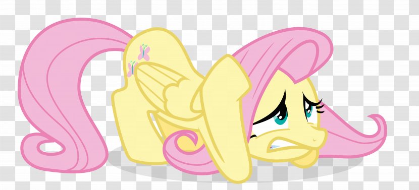 Fluttershy Pinkie Pie Applejack Pony Rainbow Dash - Frame - Fluttered Transparent PNG
