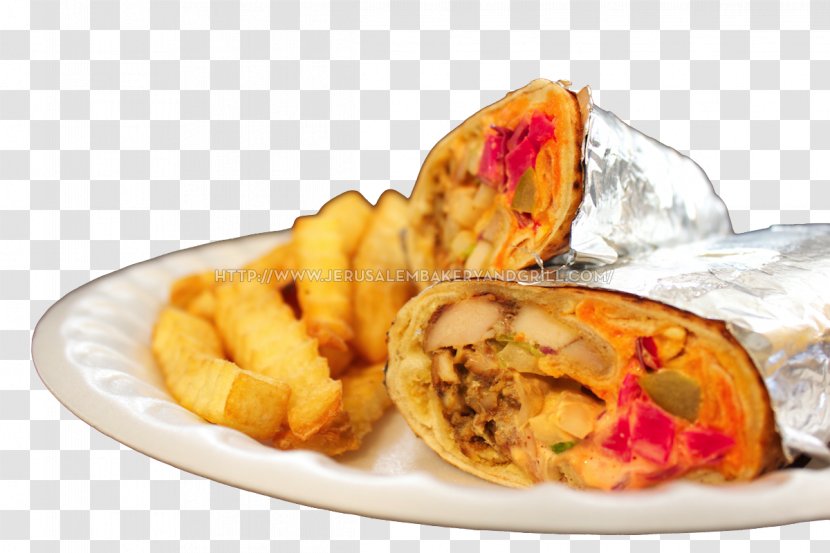 Shawarma Falafel Mediterranean Cuisine Fast Food Hamburger - Sandwich Transparent PNG