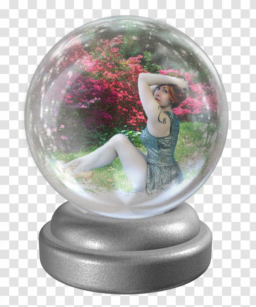 Christmas Ornament Sphere - Mr. Freeze Transparent PNG