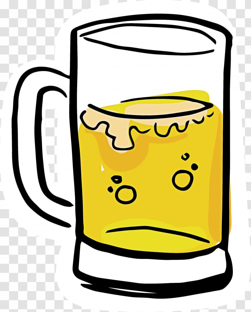 Glasses Drawing - Emoticon Pint Transparent PNG