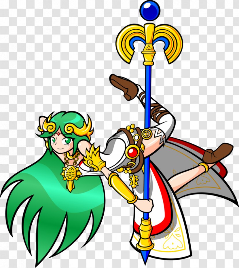 Kid Icarus: Uprising Super Smash Bros. For Nintendo 3DS And Wii U Brawl - Bros Transparent PNG