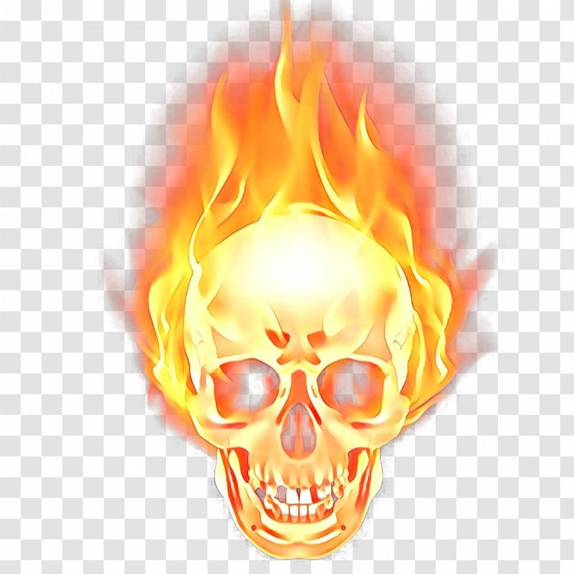 Orange - Fire Flame Transparent PNG