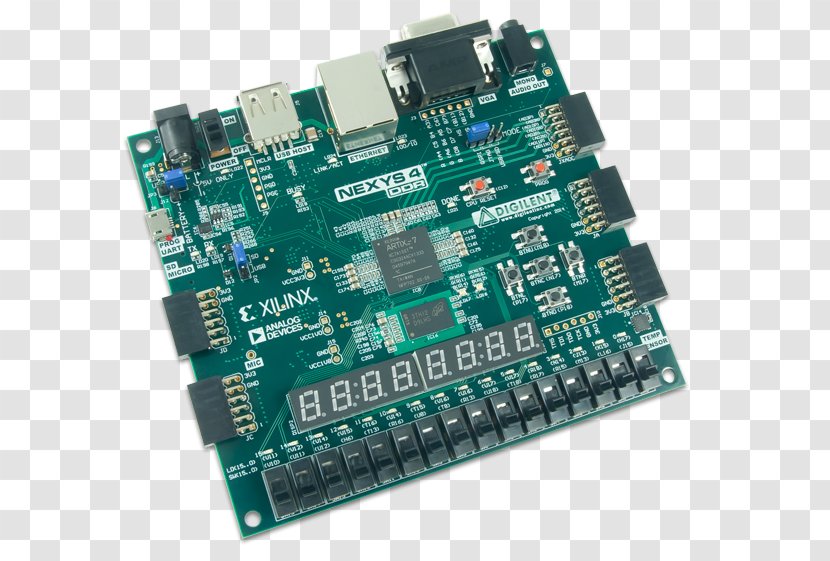 Field-programmable Gate Array Microcontroller Flash Memory Electronics - Circuit Component - Stxg30xeamda Pr Usd Transparent PNG
