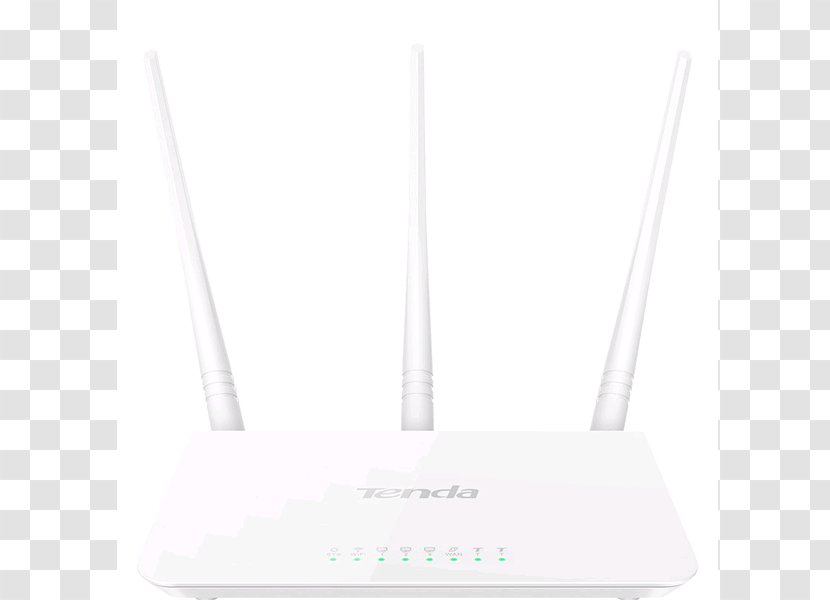 Wireless Access Points Router Tenda F3 Transparent PNG