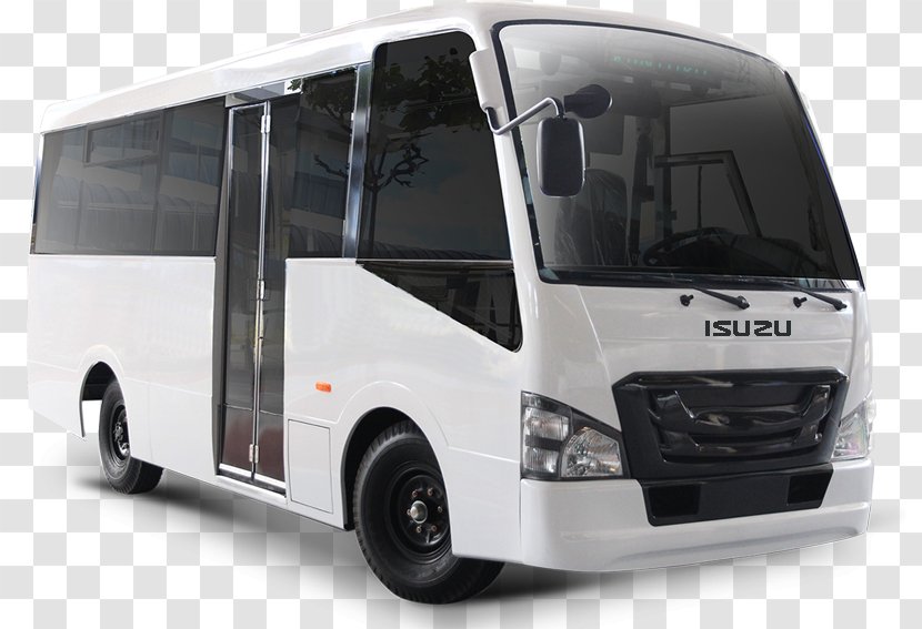 Commercial Vehicle Isuzu Motors Ltd. Car Bus - Mode Of Transport Transparent PNG