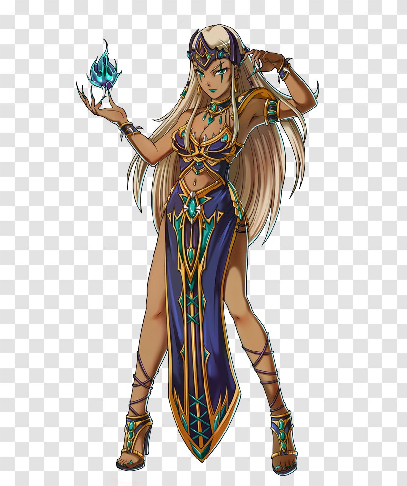 Game Drawing Art - Fan - Sorceress Transparent PNG