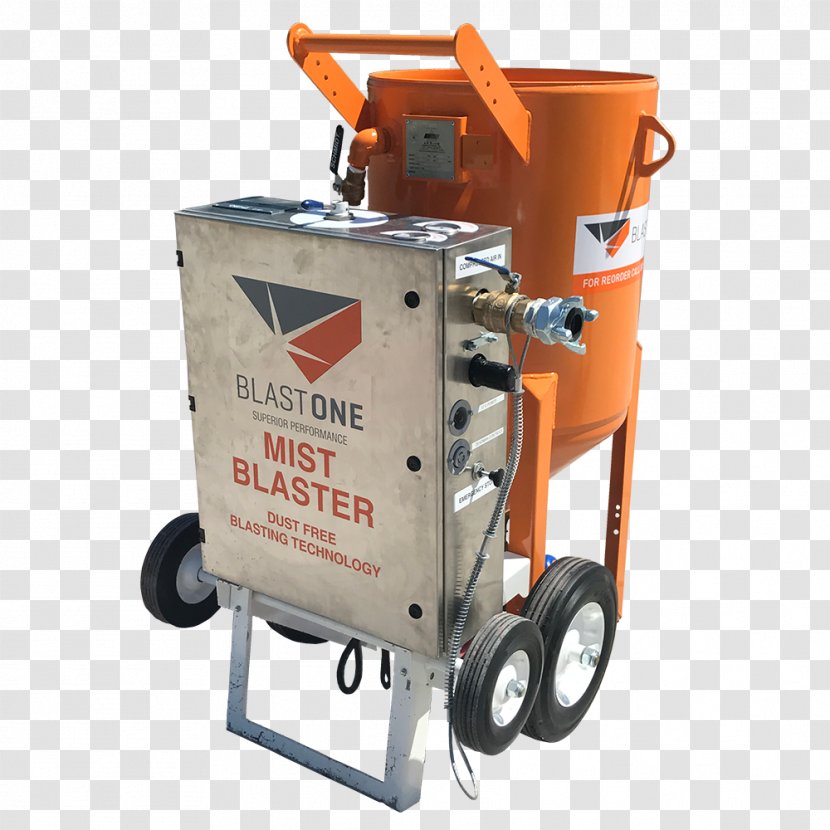 Abrasive Blasting Industry Machine Water - Vapor - Dust Transparent PNG