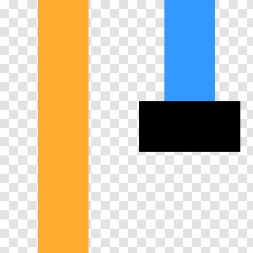 Logo Brand Line - Yellow - Saffron Transparent PNG