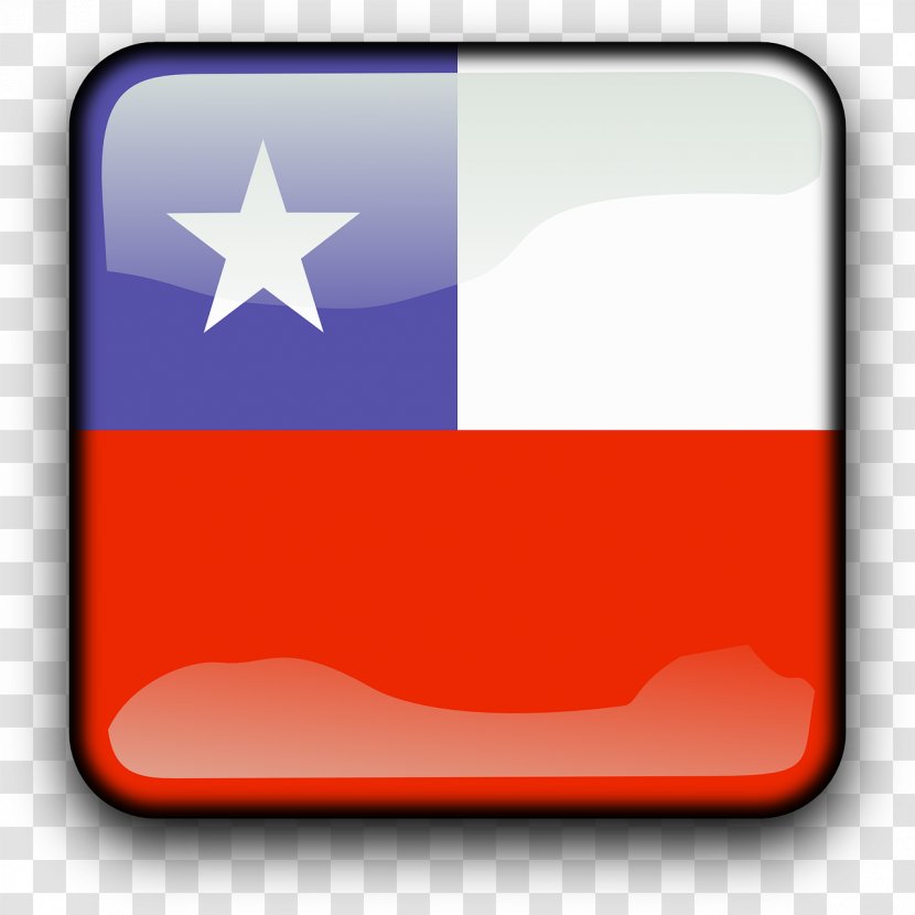Flag Of Chile Image Clip Art - Symbol Transparent PNG