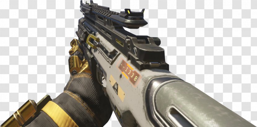 Call Of Duty: Black Ops III Weapon Firearm Video Game - Duty Iii - COUNTER Transparent PNG