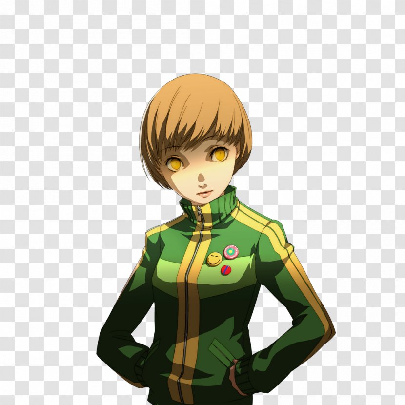 Shin Megami Tensei: Persona 4 Chie Satonaka Arena Ultimax 4: Dancing All Night - Watercolor - Silhouette Transparent PNG