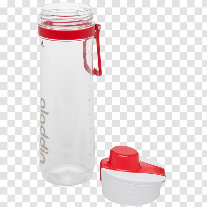 Water Bottles Canteen Red - Tableware - Bottle Transparent PNG