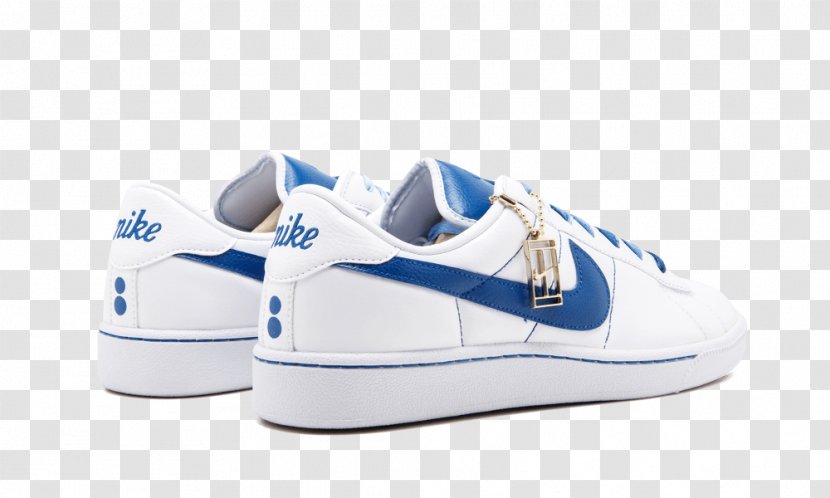 Sports Shoes Skate Shoe Sportswear Product Design - Electric Blue - Classic White Nike Tennis For Women Transparent PNG