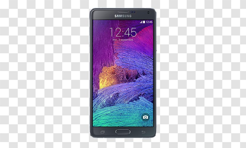 Samsung Android 4G Telephone Smartphone - Customer Service - Galaxy Note 4 Transparent PNG