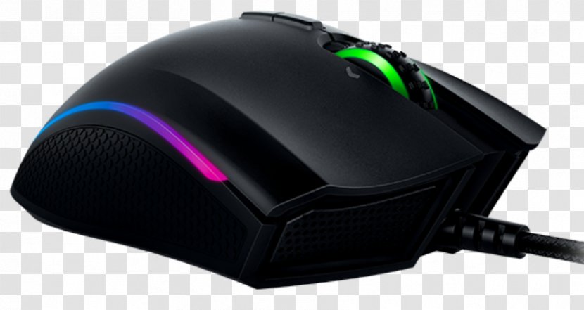 Computer Mouse Razer Mamba Tournament Edition Inc. RGB Color Model Optical - Rgb Transparent PNG