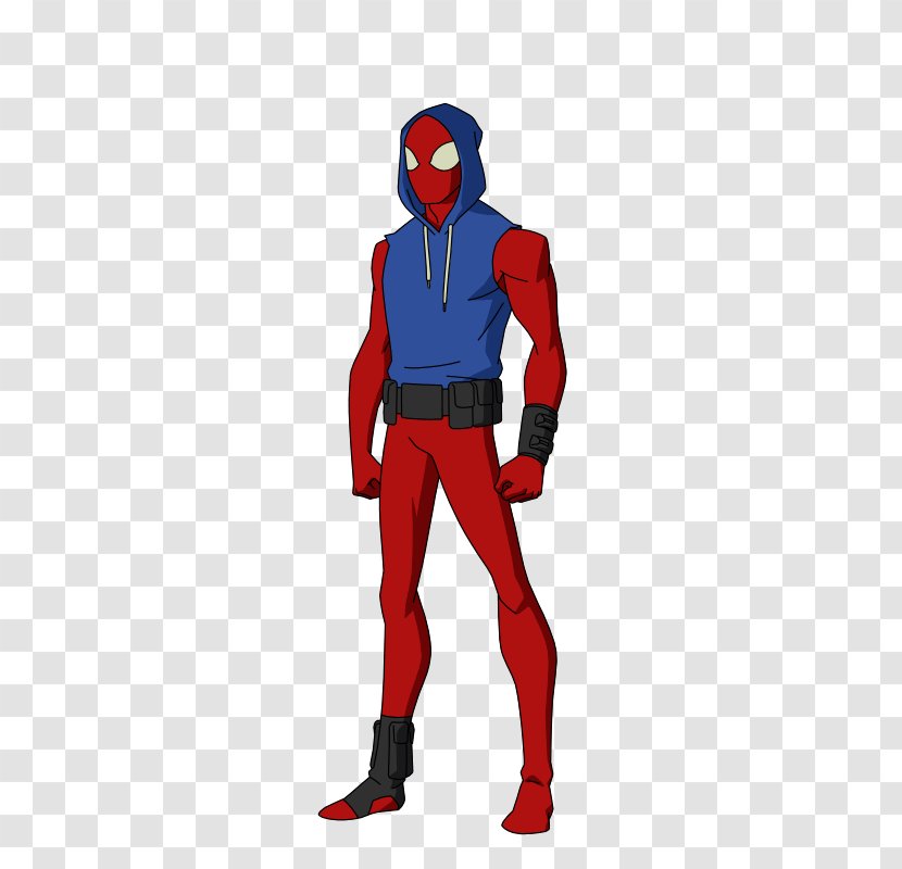 Spider-Man Captain America Scarlet Spider Male DeviantArt - Peter Parker Transparent PNG
