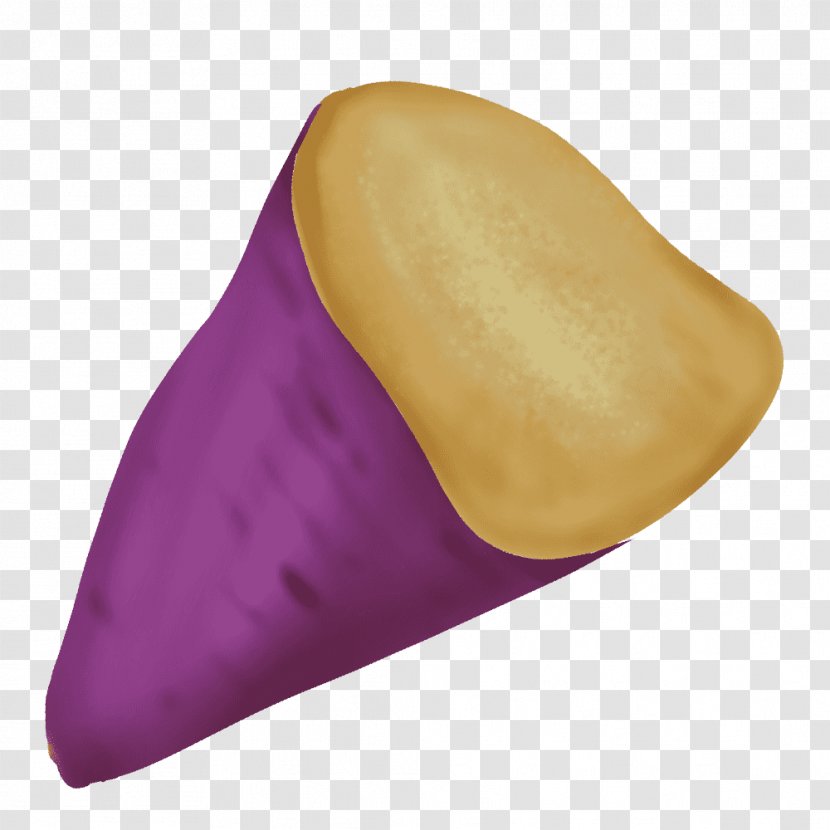 Roasted Sweet Potato - Magenta Transparent PNG