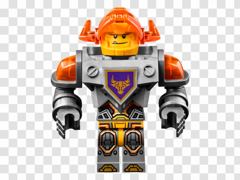 Lego Minifigure LEGO 70336 NEXO KNIGHTS Ultimate Axl Toy Block The Group - 70362 Nexo Knights Battle Suit Clay Transparent PNG