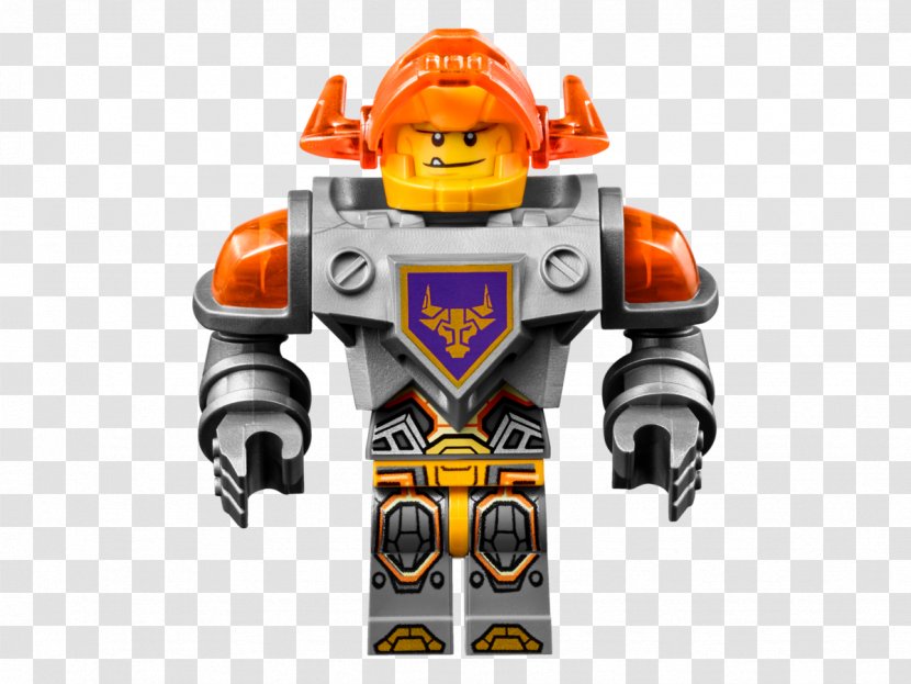 lego nexo knights clay robot